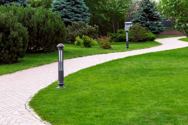 Backyard Sidewalk Installation in Vacaville