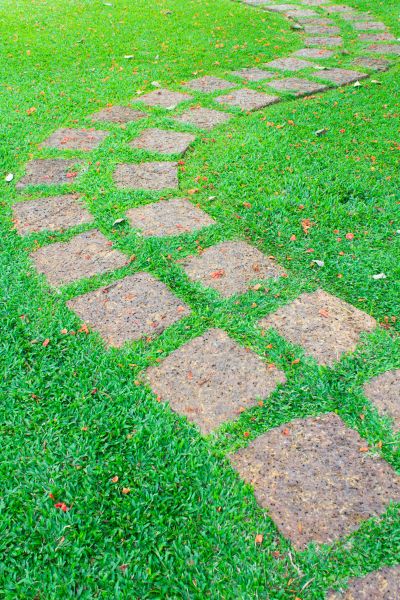 Backyard Pathway Construction in Vacaville