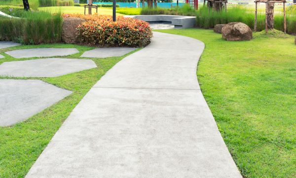 Concrete Sidewalk Installation in Vacaville