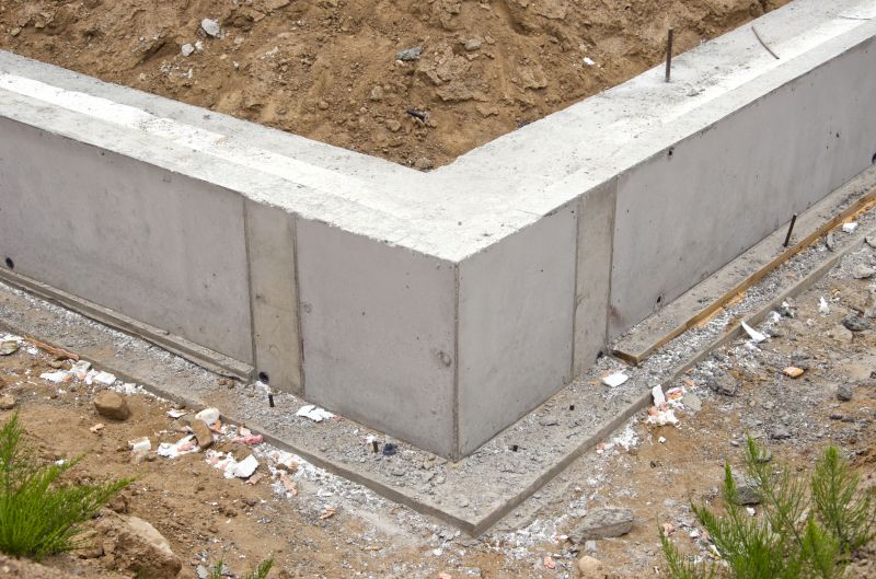 Cement Foundation Installation