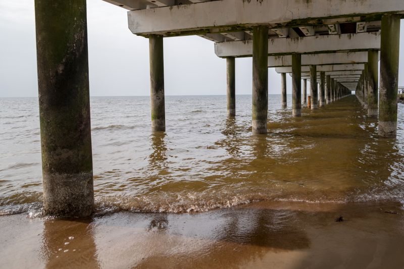 Concrete Pier Construction
