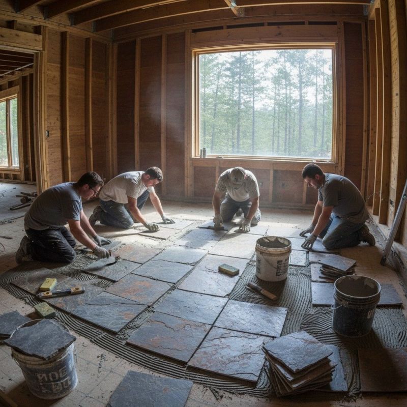 Deck Slab Installation