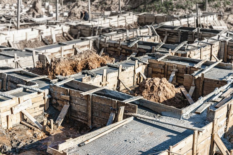 Concrete Foundation Installation detail