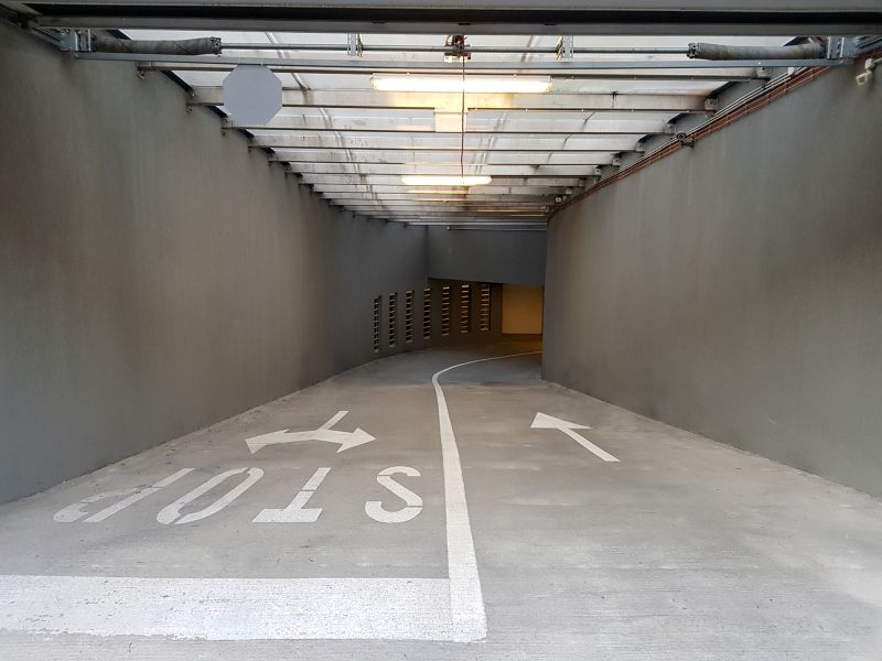 Concrete Parking Lot Service detail