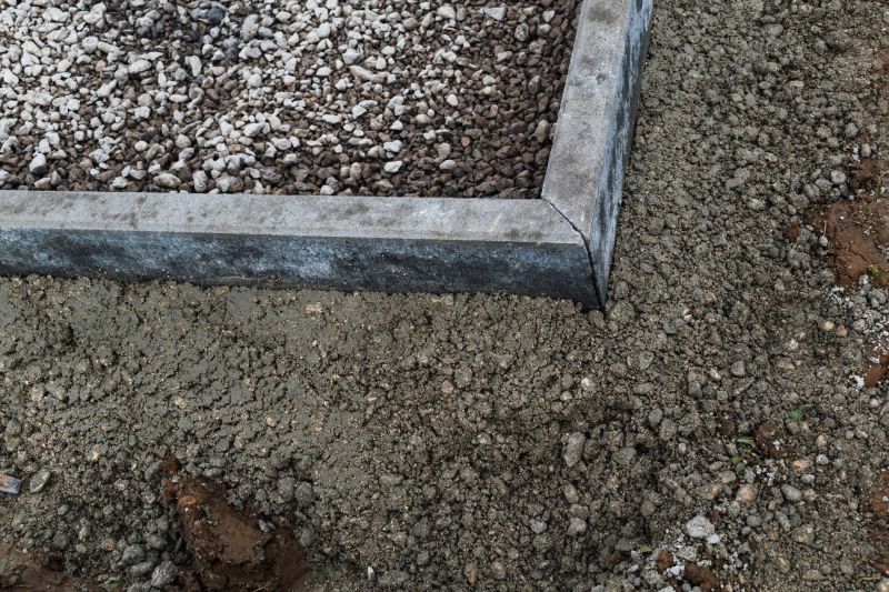 Driveway Edging Installation detail