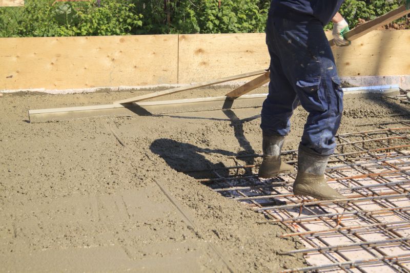 Scheduling Your Concrete Project